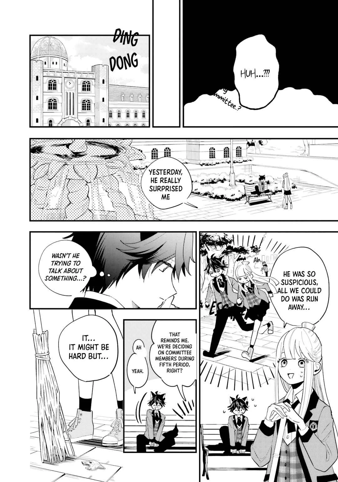 Ookami-kun no Kakushigoto Chapter 3: Okutani-kun and Mizonuma-kun - Page 6