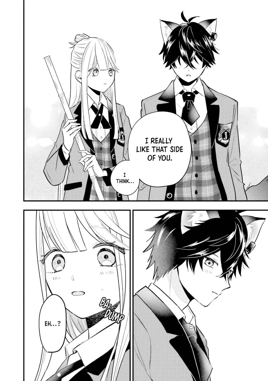Ookami-kun no Kakushigoto Chapter 3: Okutani-kun and Mizonuma-kun - Page 8