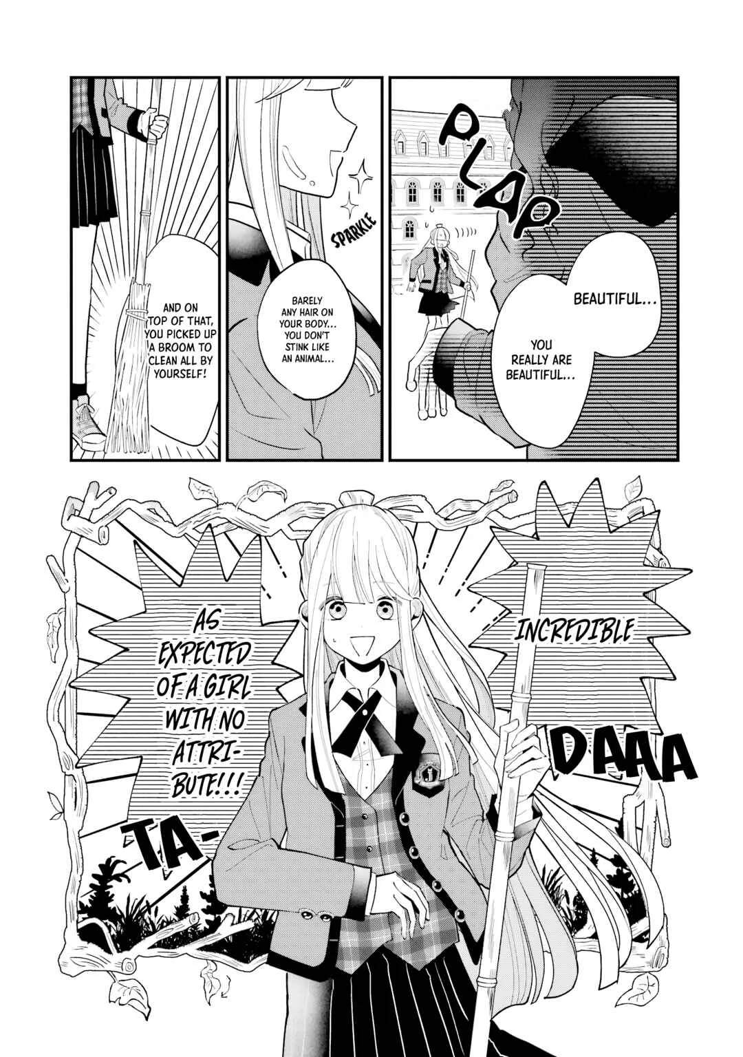 Ookami-kun no Kakushigoto Chapter 3: Okutani-kun and Mizonuma-kun - Page 11