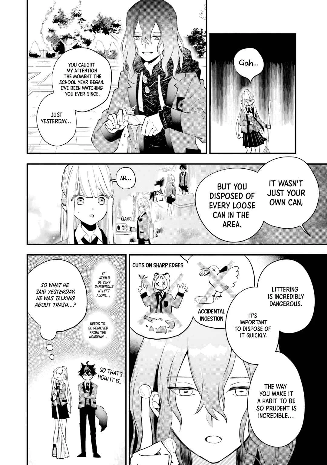 Ookami-kun no Kakushigoto Chapter 3: Okutani-kun and Mizonuma-kun - Page 12
