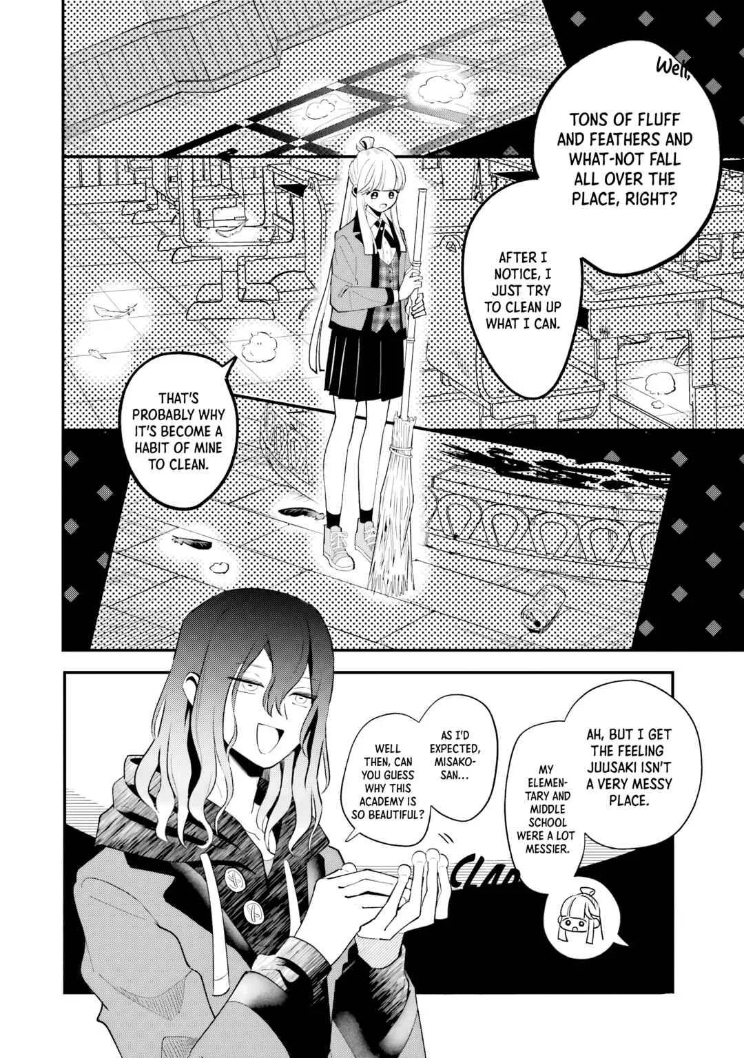 Ookami-kun no Kakushigoto Chapter 3: Okutani-kun and Mizonuma-kun - Page 14