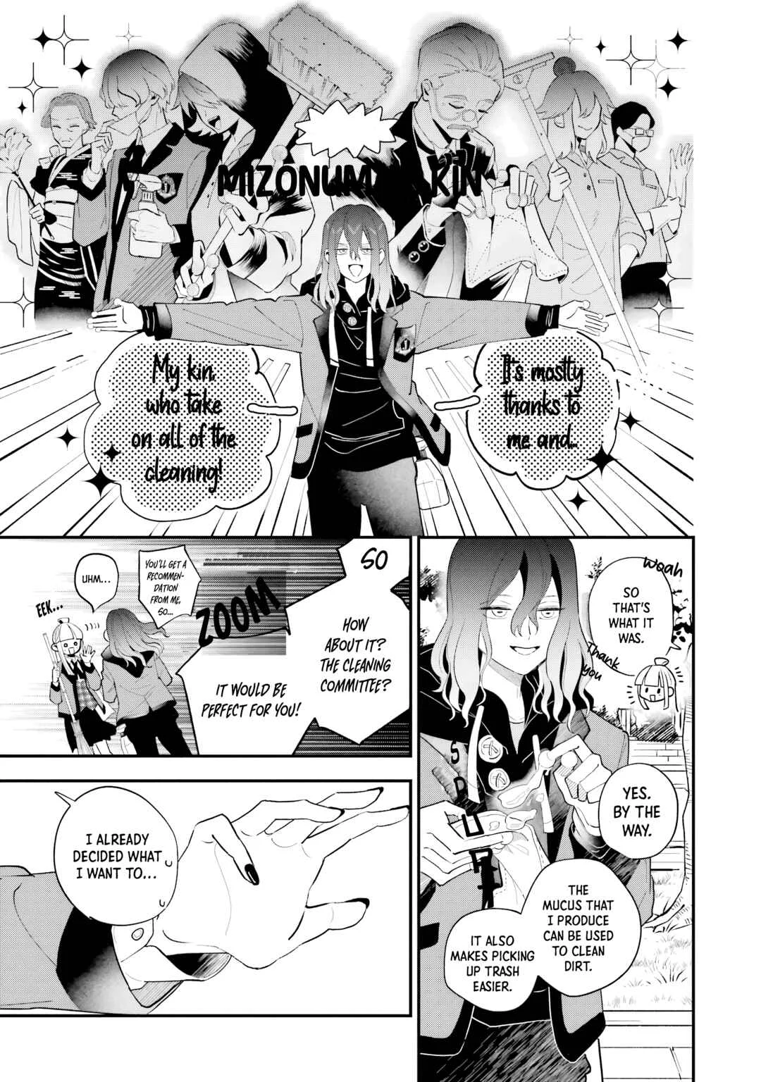 Ookami-kun no Kakushigoto Chapter 3: Okutani-kun and Mizonuma-kun - Page 15