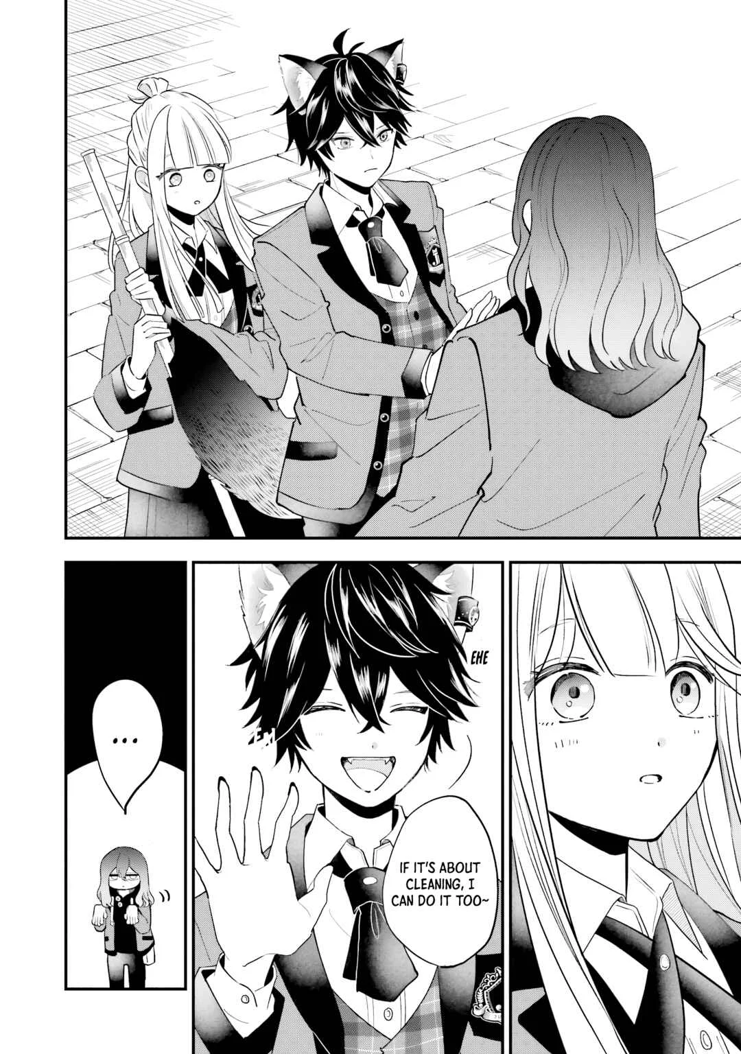 Ookami-kun no Kakushigoto Chapter 3: Okutani-kun and Mizonuma-kun - Page 16