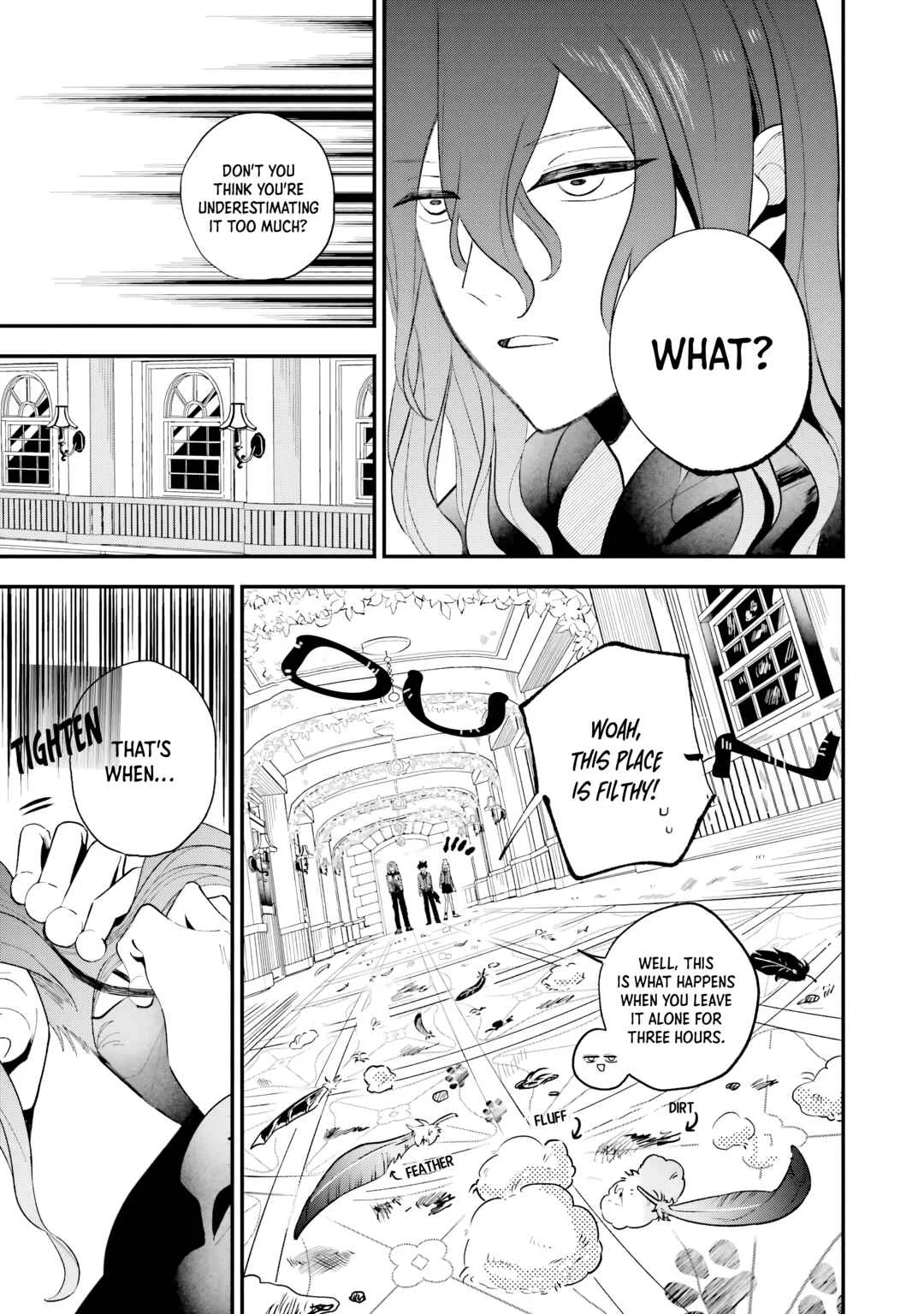 Ookami-kun no Kakushigoto Chapter 3: Okutani-kun and Mizonuma-kun - Page 17