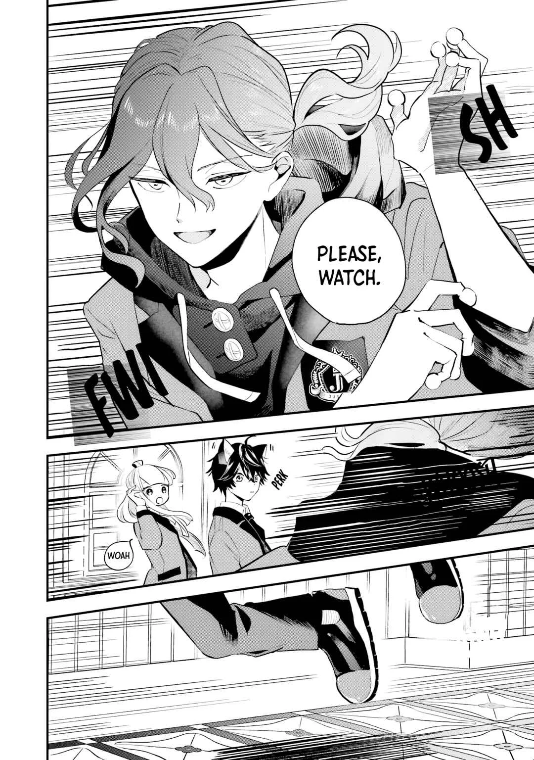 Ookami-kun no Kakushigoto Chapter 3: Okutani-kun and Mizonuma-kun - Page 18