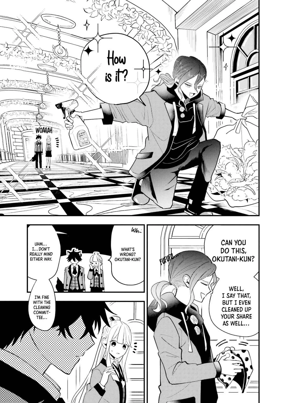 Ookami-kun no Kakushigoto Chapter 3: Okutani-kun and Mizonuma-kun - Page 21