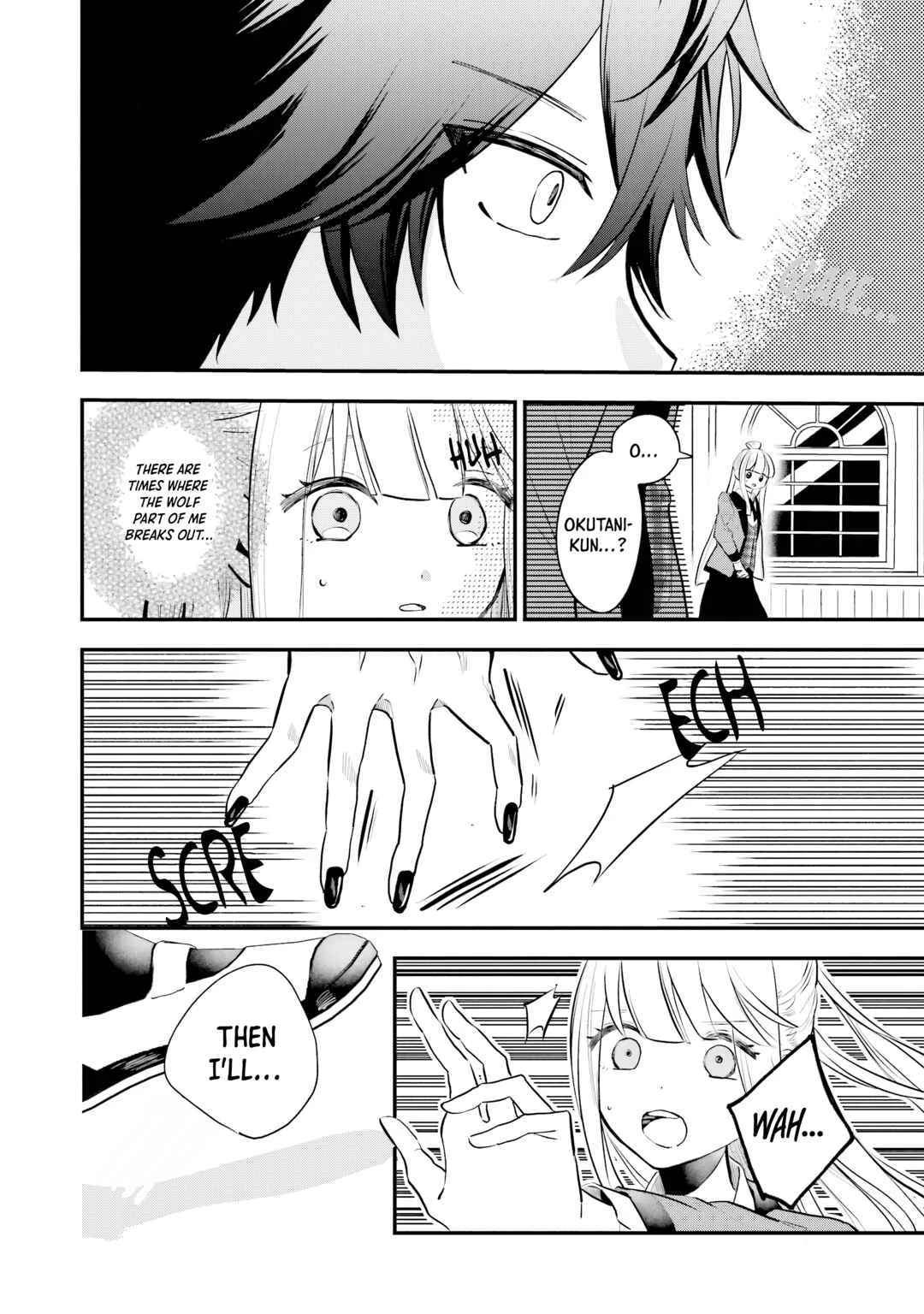 Ookami-kun no Kakushigoto Chapter 3: Okutani-kun and Mizonuma-kun - Page 22