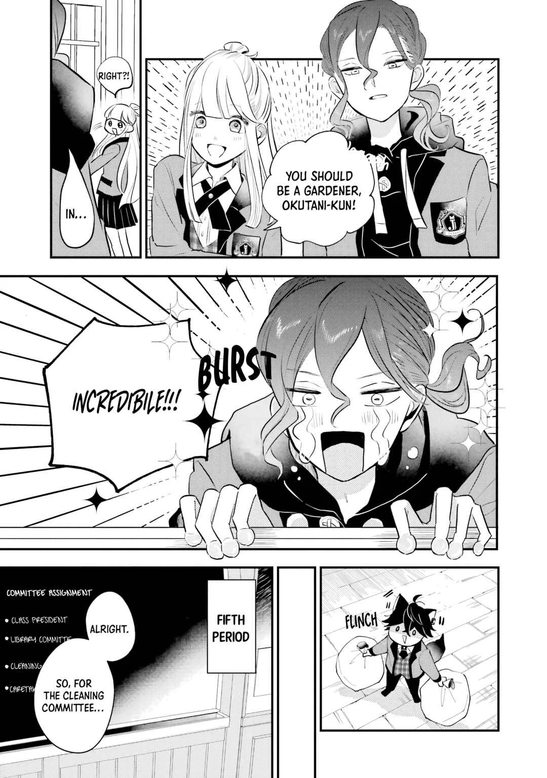Ookami-kun no Kakushigoto Chapter 3: Okutani-kun and Mizonuma-kun - Page 25