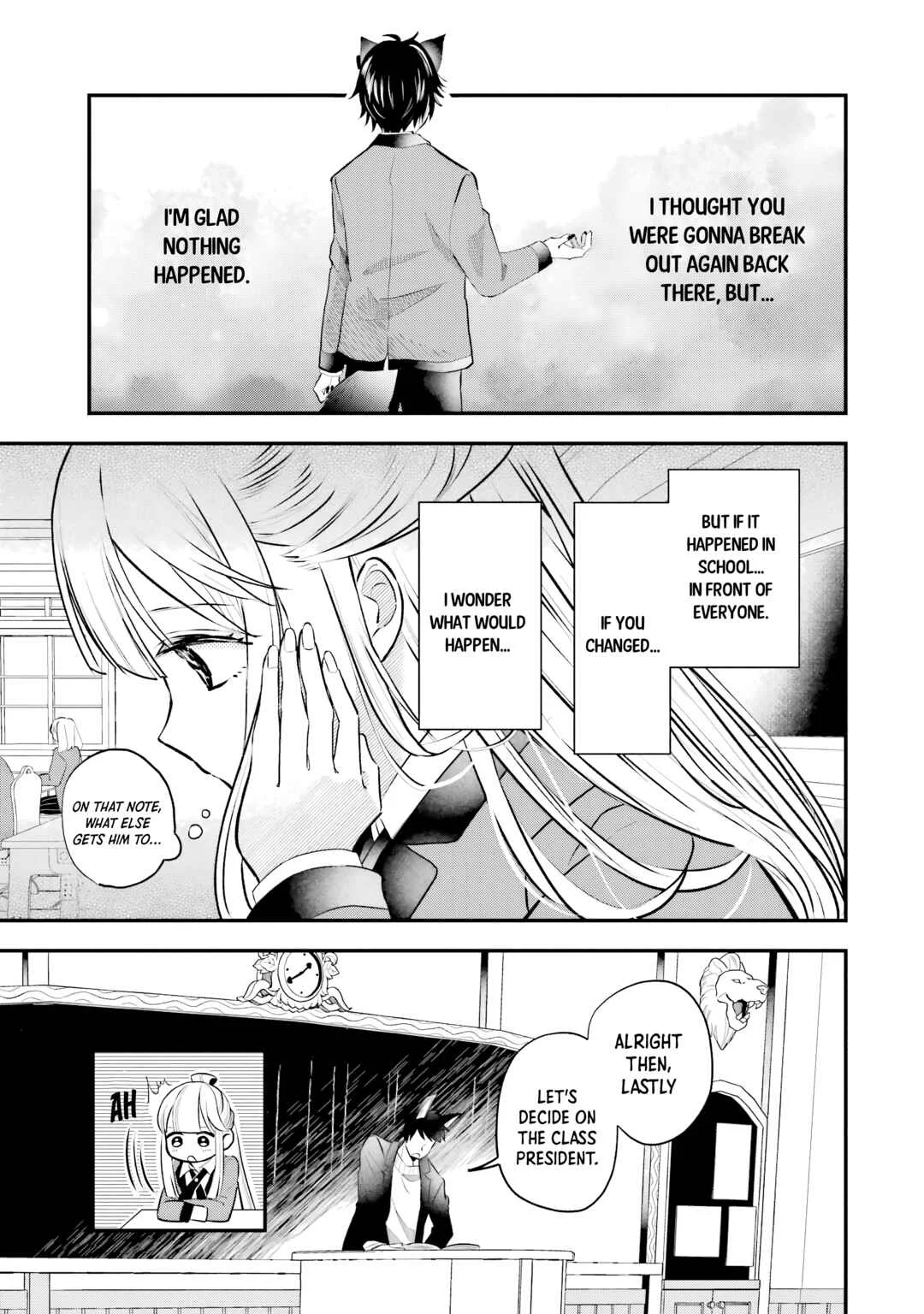 Ookami-kun no Kakushigoto Chapter 3: Okutani-kun and Mizonuma-kun - Page 27
