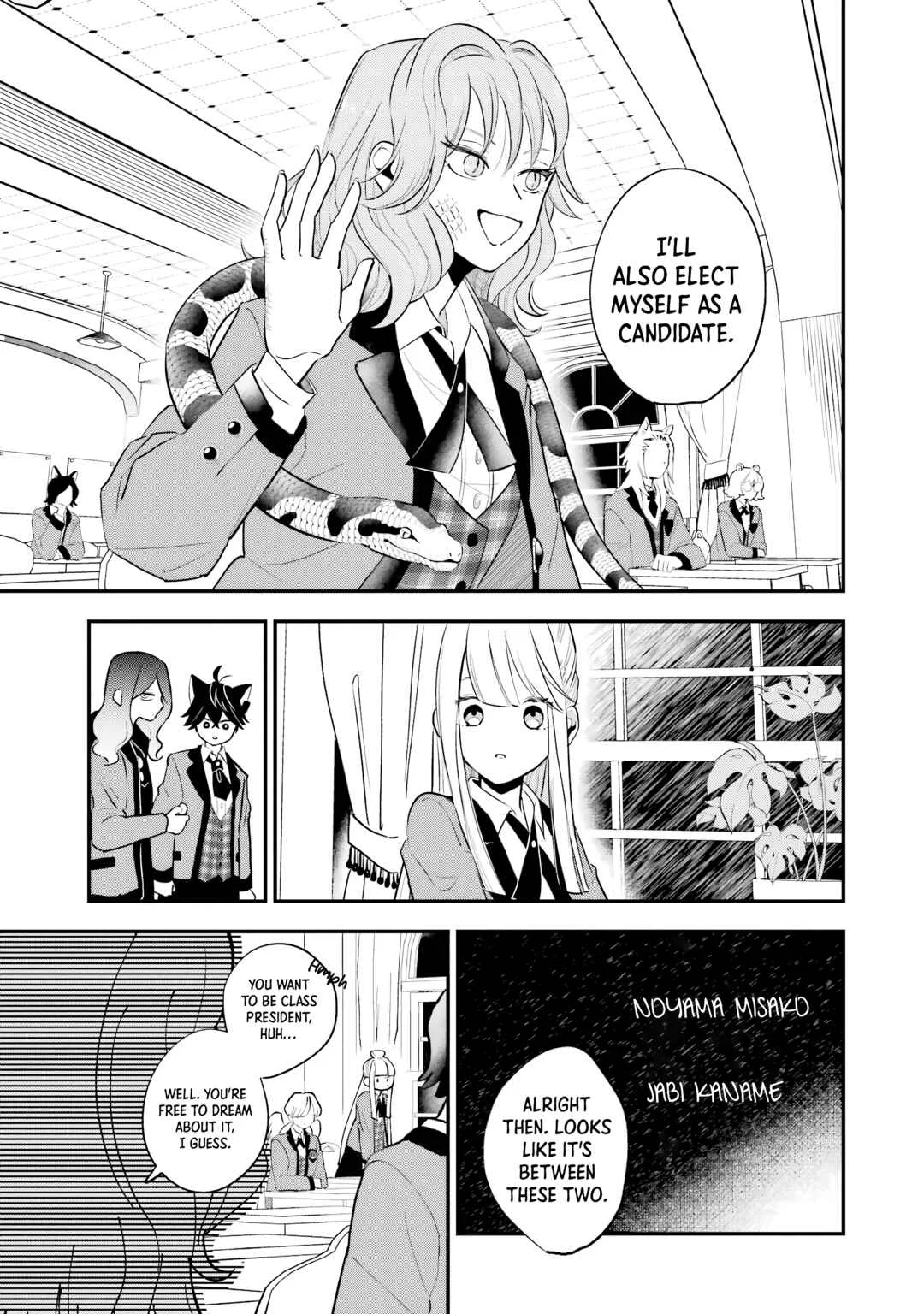 Ookami-kun no Kakushigoto Chapter 3: Okutani-kun and Mizonuma-kun - Page 29