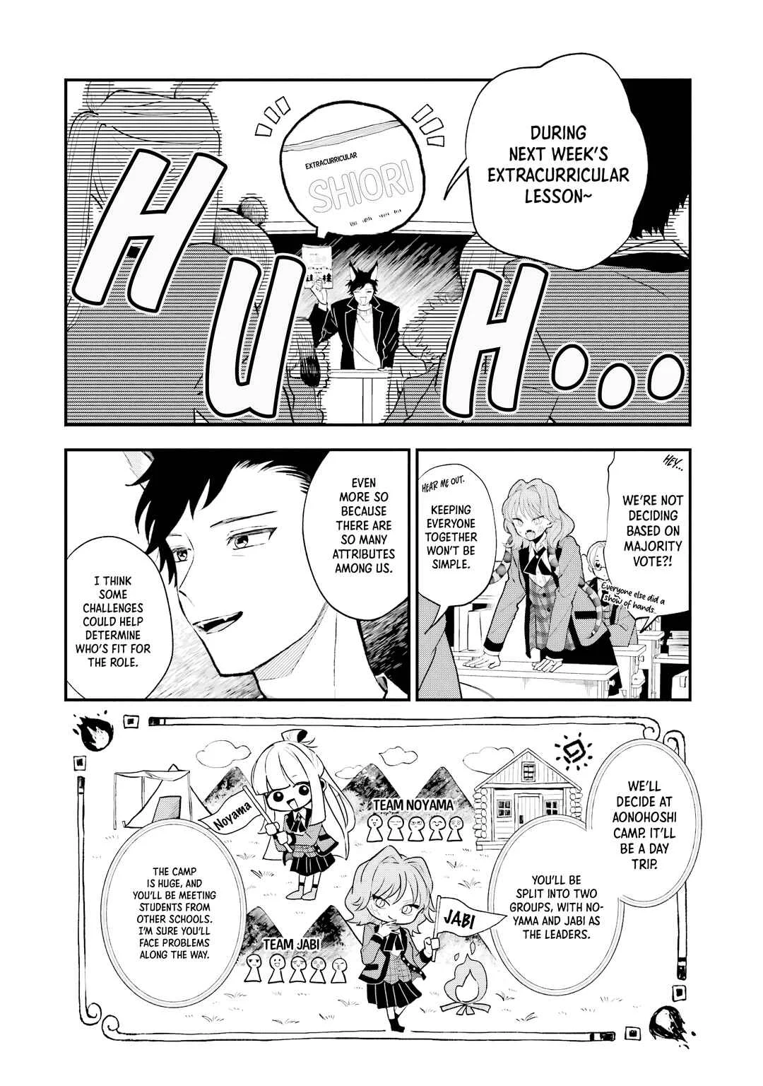 Ookami-kun no Kakushigoto Chapter 4: Extracurriculars with Okutani-kun - Page 2
