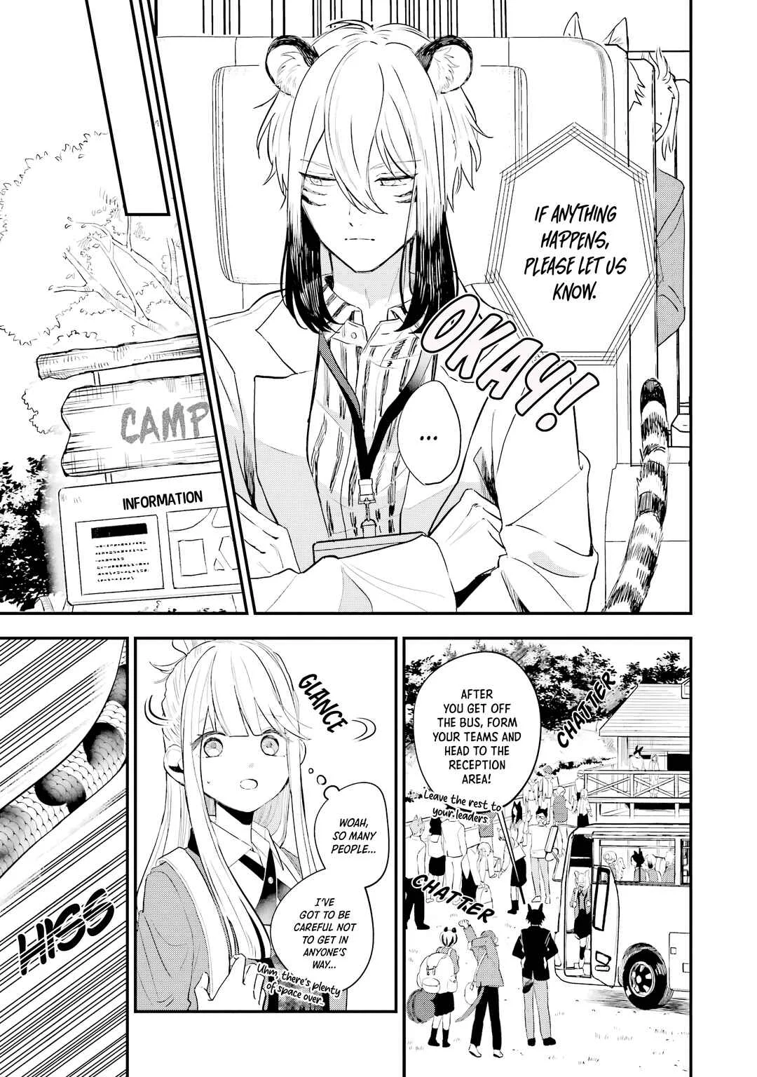 Ookami-kun no Kakushigoto Chapter 4: Extracurriculars with Okutani-kun - Page 7