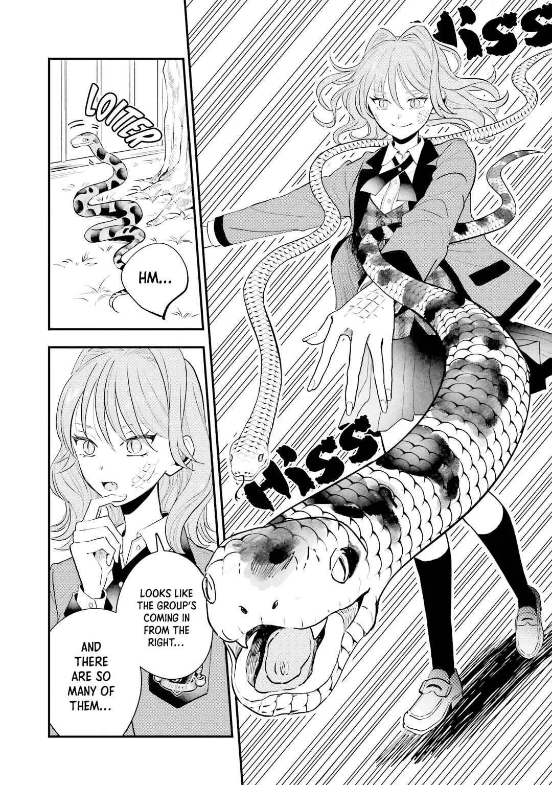 Ookami-kun no Kakushigoto Chapter 4: Extracurriculars with Okutani-kun - Page 8