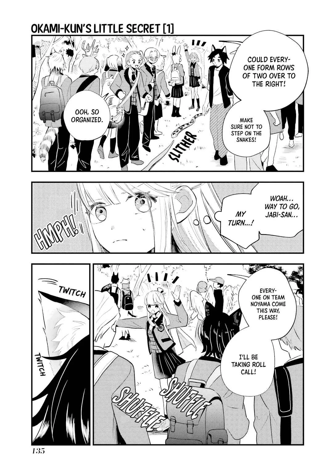 Ookami-kun no Kakushigoto Chapter 4: Extracurriculars with Okutani-kun - Page 9