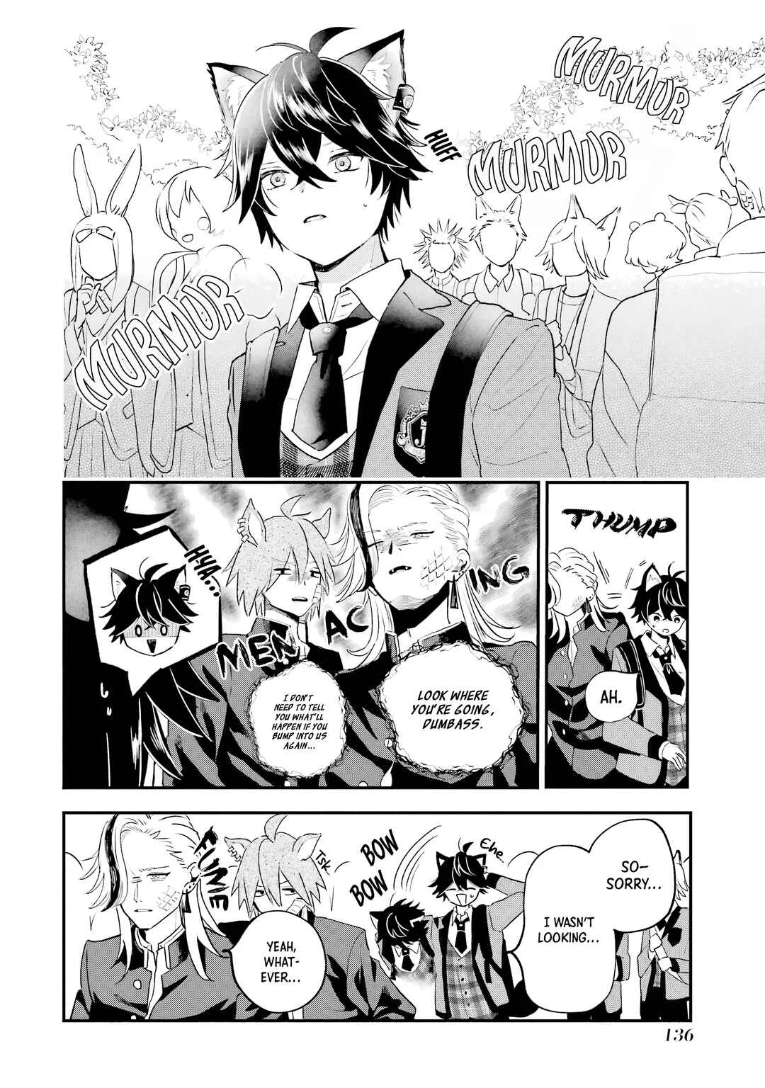 Ookami-kun no Kakushigoto Chapter 4: Extracurriculars with Okutani-kun - Page 10