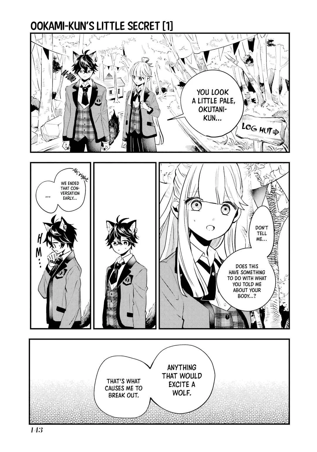Ookami-kun no Kakushigoto Chapter 4: Extracurriculars with Okutani-kun - Page 17