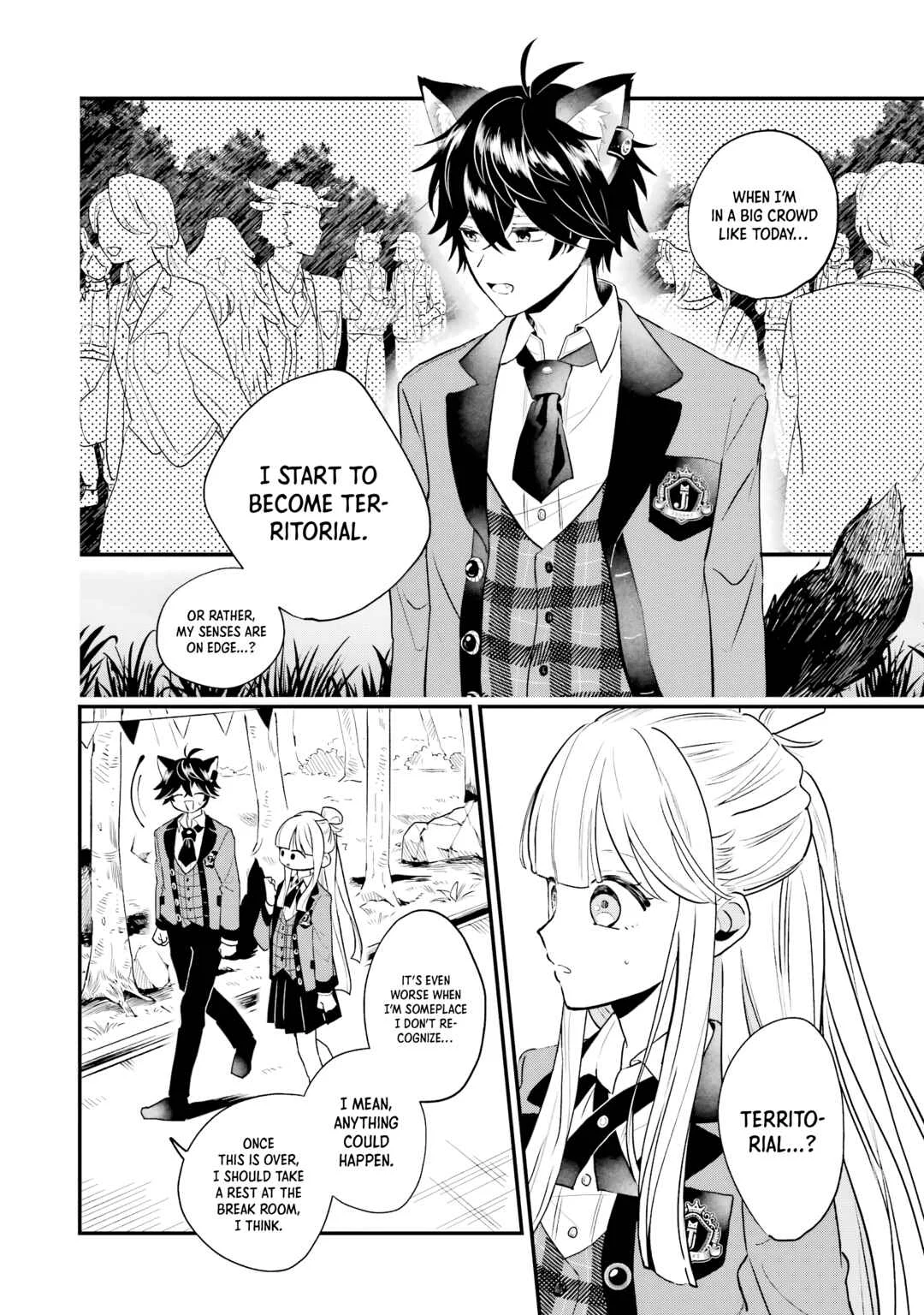 Ookami-kun no Kakushigoto Chapter 4: Extracurriculars with Okutani-kun - Page 18