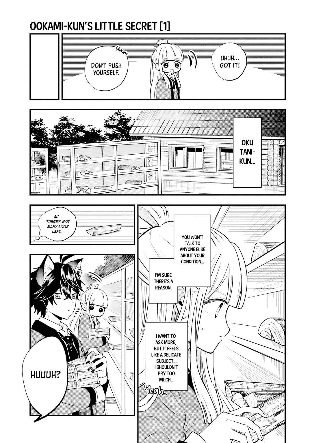 Ookami-kun no Kakushigoto Chapter 4: Extracurriculars with Okutani-kun - Page 19