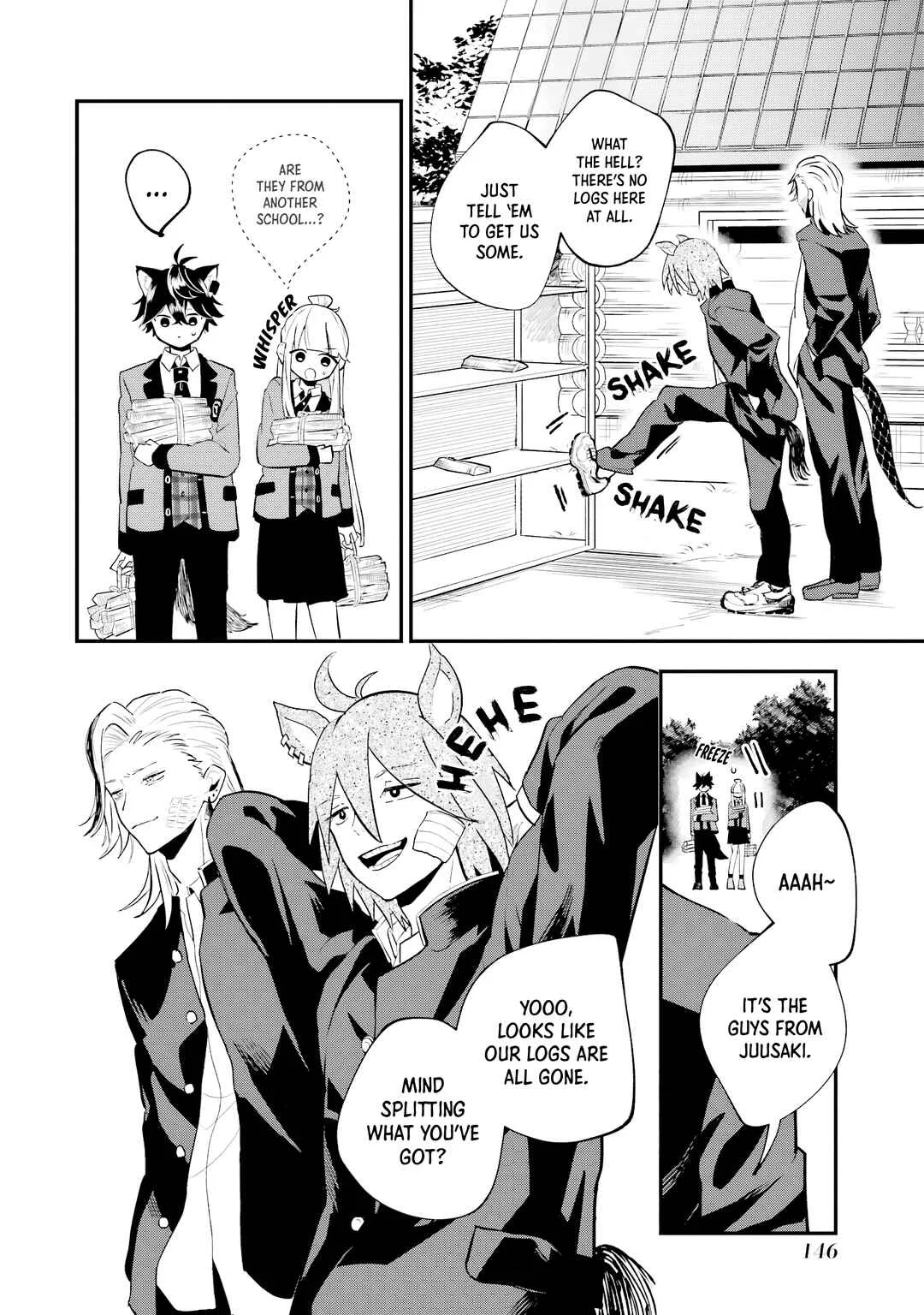 Ookami-kun no Kakushigoto Chapter 4: Extracurriculars with Okutani-kun - Page 20