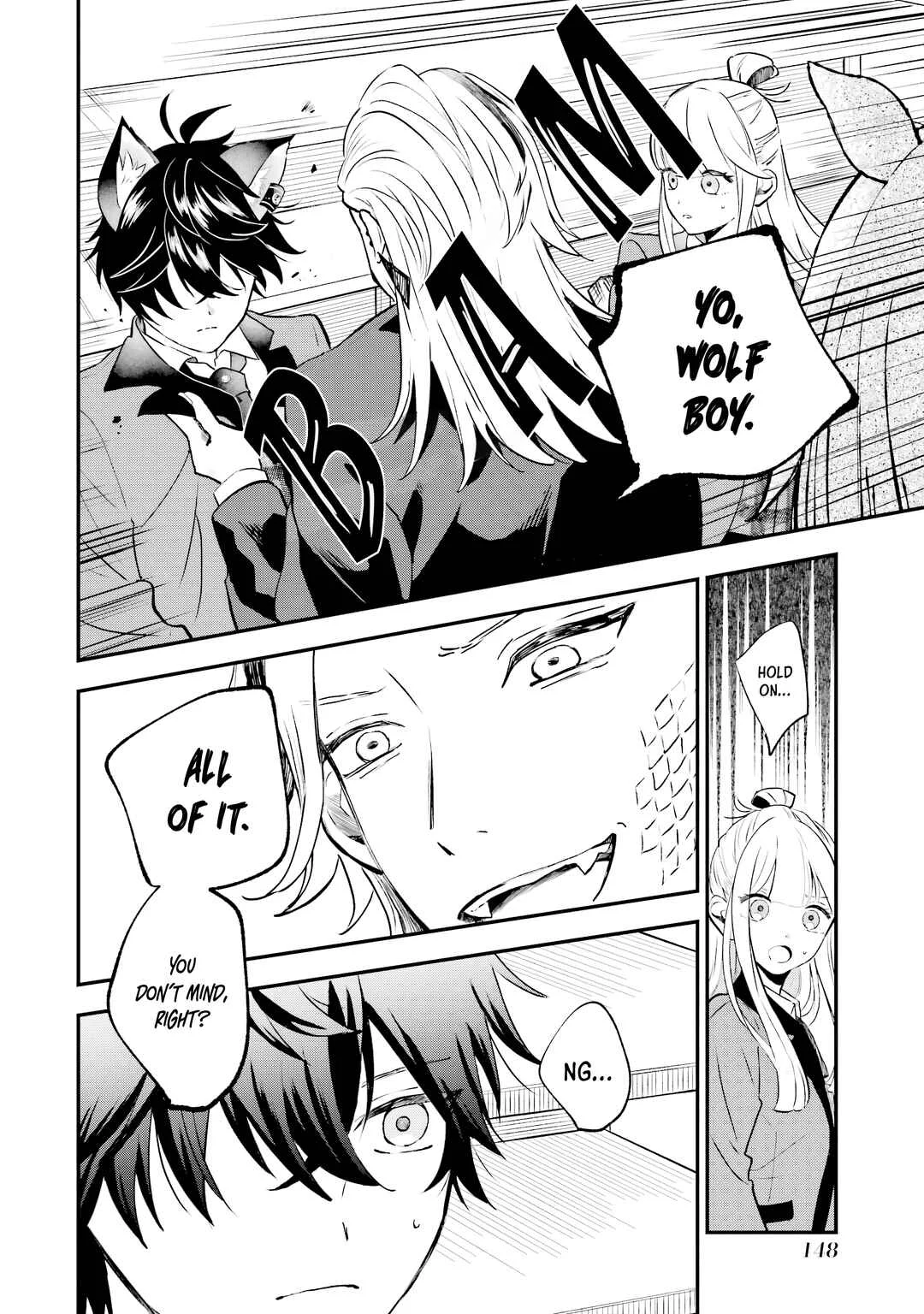 Ookami-kun no Kakushigoto Chapter 4: Extracurriculars with Okutani-kun - Page 22