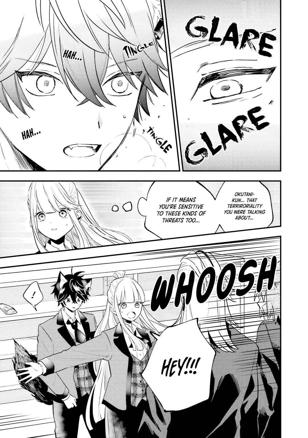 Ookami-kun no Kakushigoto Chapter 4: Extracurriculars with Okutani-kun - Page 23