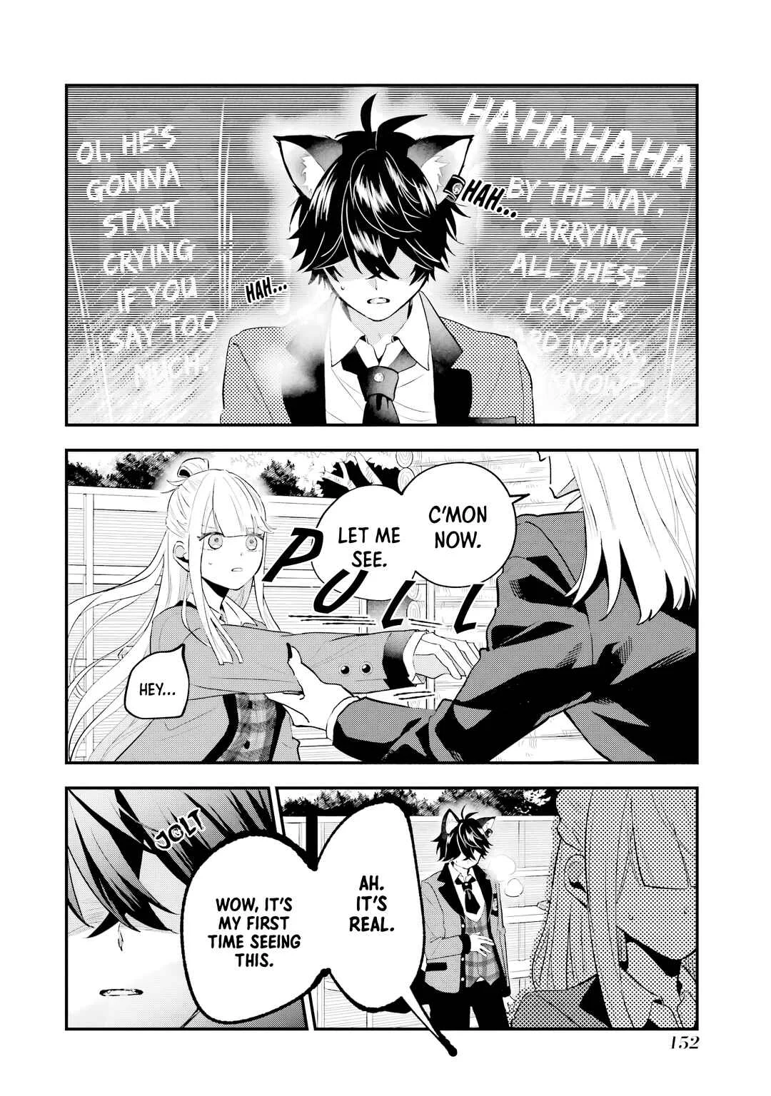 Ookami-kun no Kakushigoto Chapter 4: Extracurriculars with Okutani-kun - Page 26