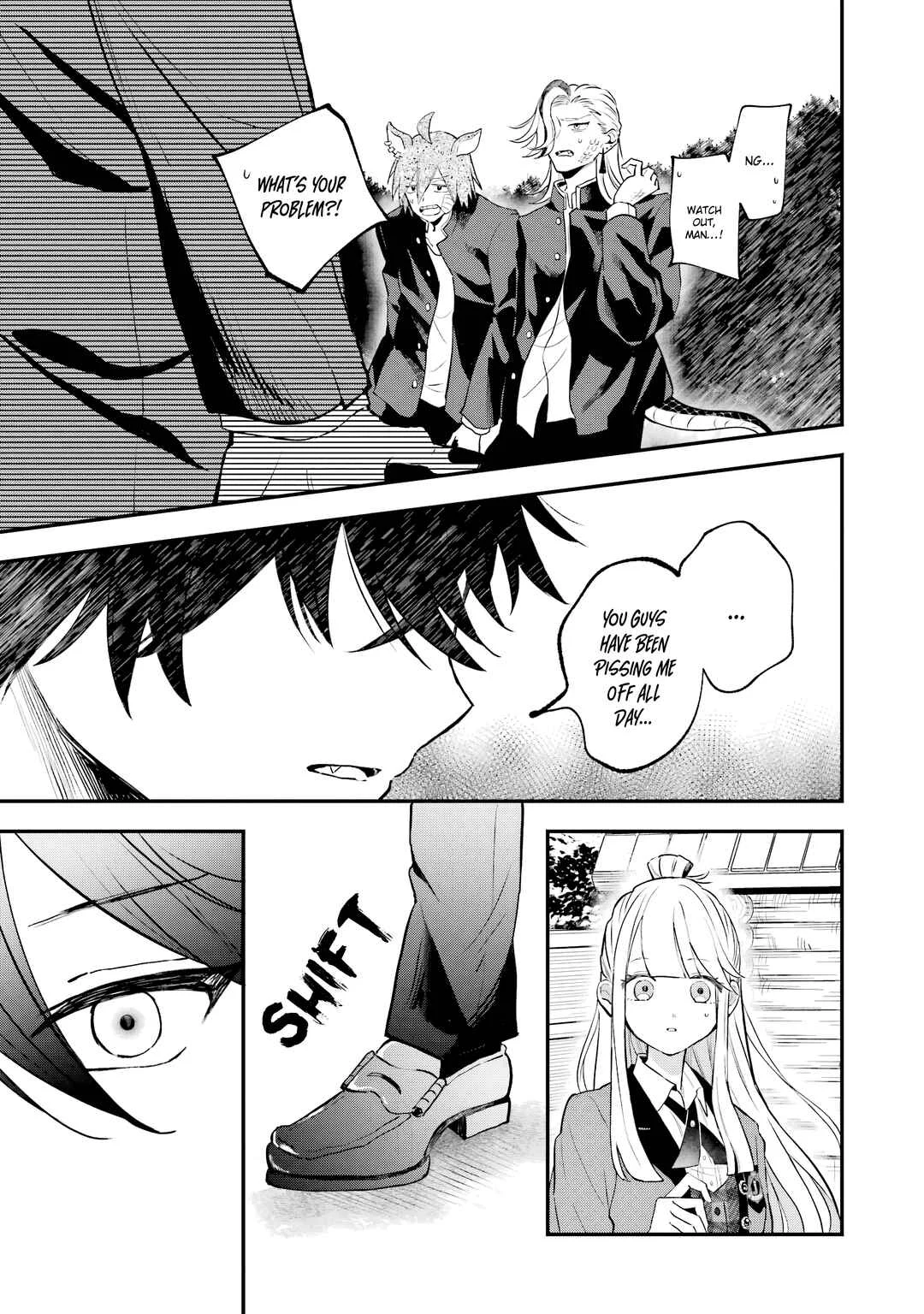 Ookami-kun no Kakushigoto Chapter 4: Extracurriculars with Okutani-kun - Page 29