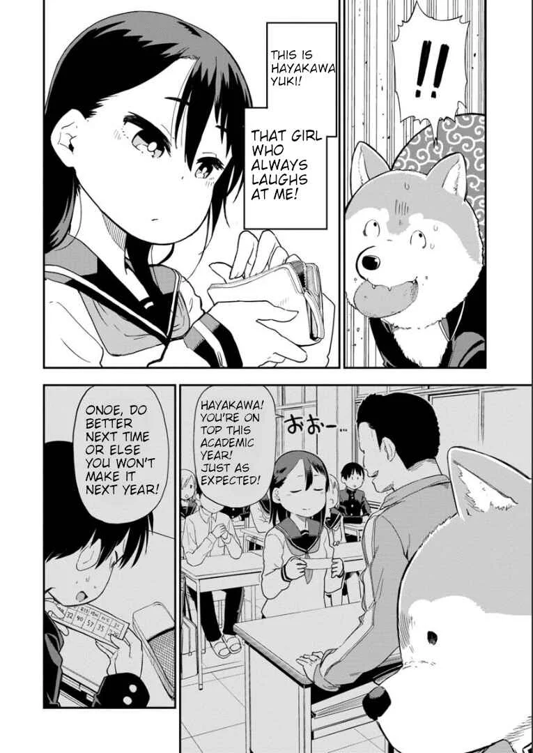 Ookami-kun wa Hayakawa-san ni Katenai Chapter 1: Chapter 1 - Page 9