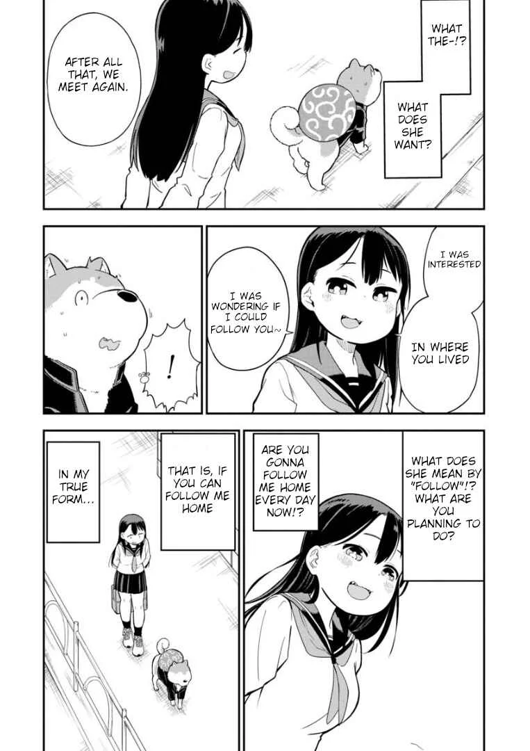 Ookami-kun wa Hayakawa-san ni Katenai Chapter 2: After all, humans are no match for wolves - Page 7