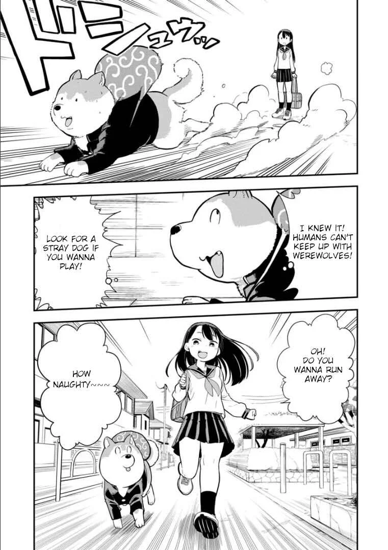 Ookami-kun wa Hayakawa-san ni Katenai Chapter 2: After all, humans are no match for wolves - Page 8