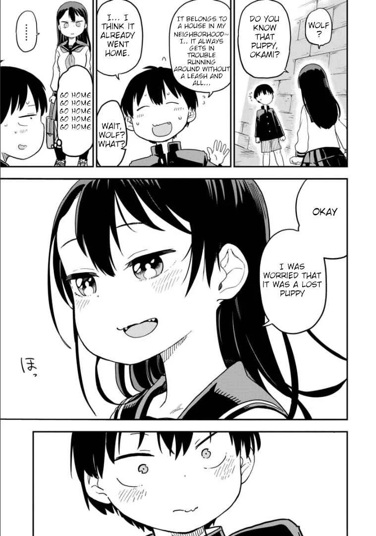 Ookami-kun wa Hayakawa-san ni Katenai Chapter 2: After all, humans are no match for wolves - Page 16