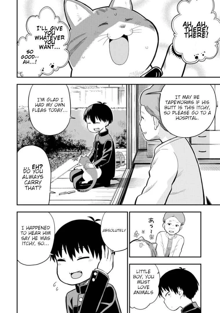 Ookami-kun wa Hayakawa-san ni Katenai Chapter 3: I'll show her the fear of the werewolf... - Page 5