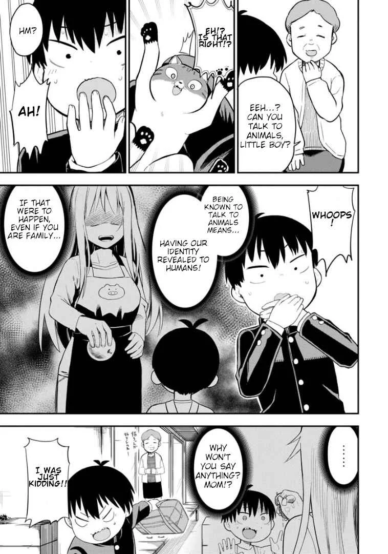 Ookami-kun wa Hayakawa-san ni Katenai Chapter 3: I'll show her the fear of the werewolf... - Page 6