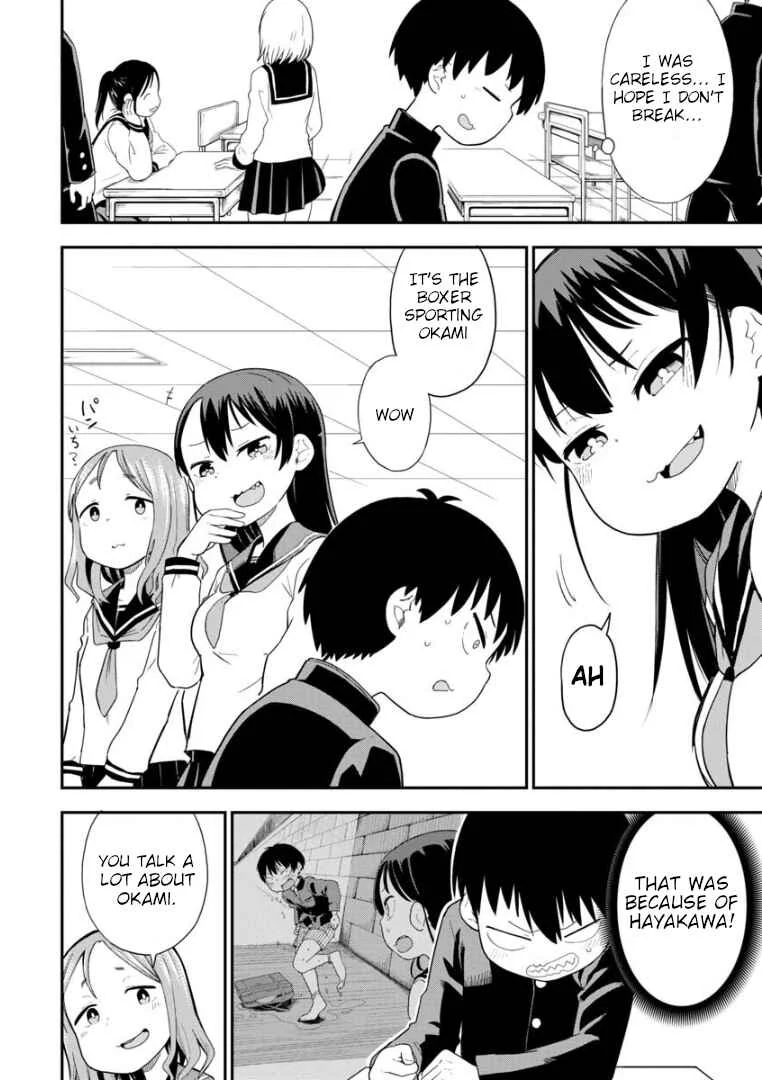 Ookami-kun wa Hayakawa-san ni Katenai Chapter 3: I'll show her the fear of the werewolf... - Page 7