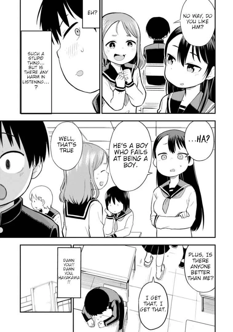Ookami-kun wa Hayakawa-san ni Katenai Chapter 3: I'll show her the fear of the werewolf... - Page 8