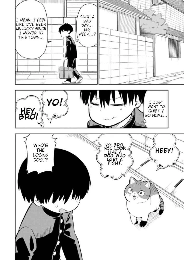 Ookami-kun wa Hayakawa-san ni Katenai Chapter 3: I'll show her the fear of the werewolf... - Page 9
