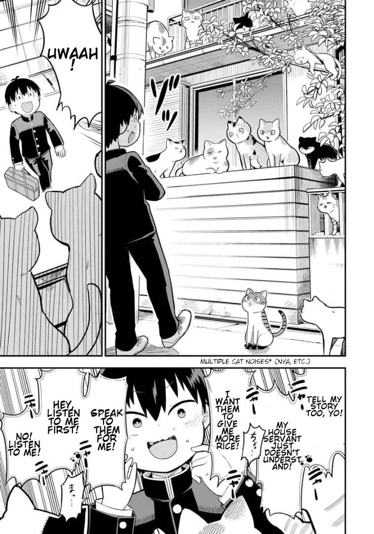 Ookami-kun wa Hayakawa-san ni Katenai Chapter 3: I'll show her the fear of the werewolf... - Page 12