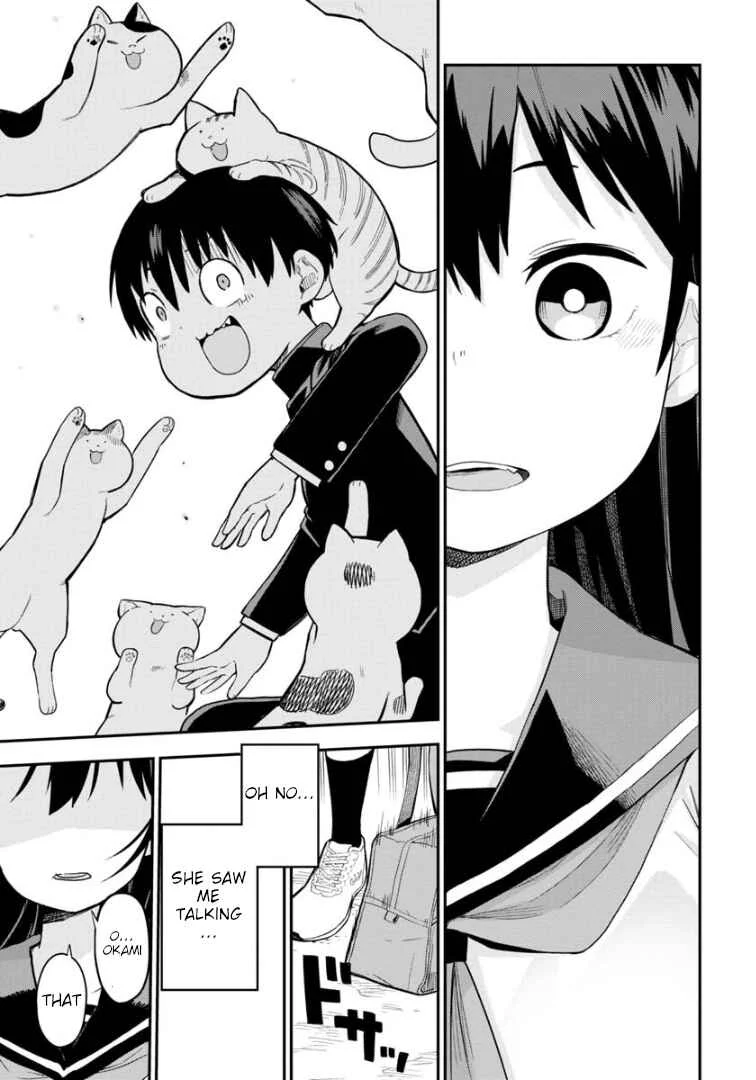 Ookami-kun wa Hayakawa-san ni Katenai Chapter 3: I'll show her the fear of the werewolf... - Page 14