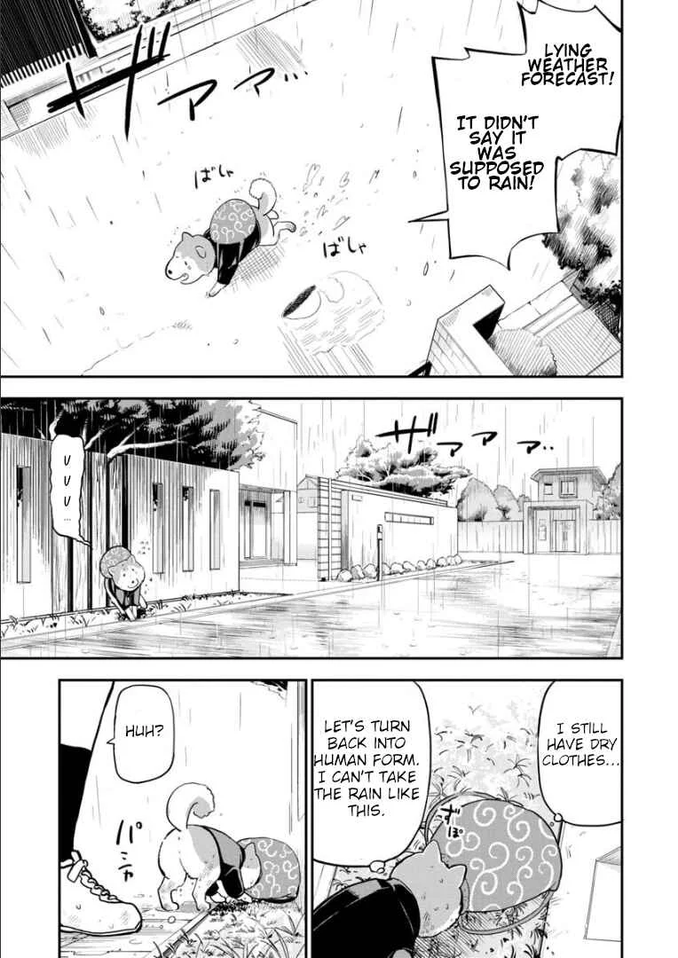 Ookami-kun wa Hayakawa-san ni Katenai Chapter 4: The Pride of the Proud Wolf - Page 6
