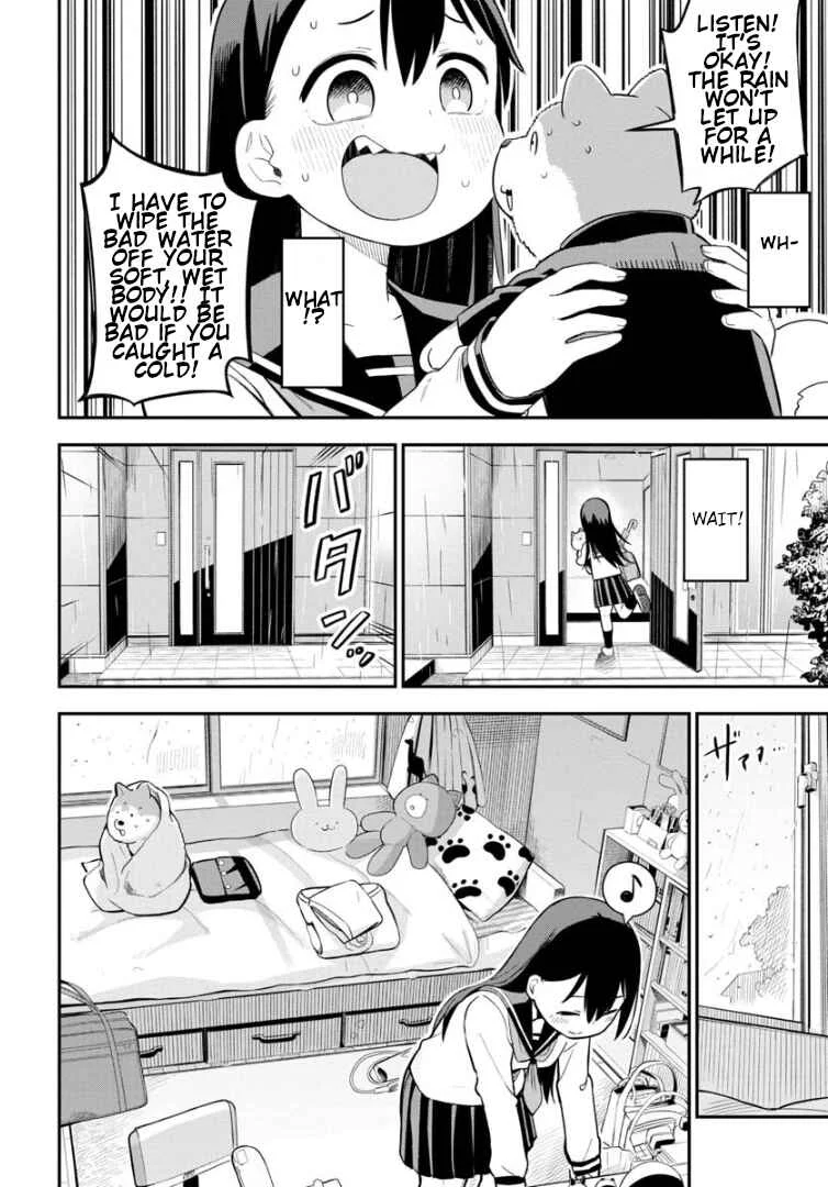 Ookami-kun wa Hayakawa-san ni Katenai Chapter 4: The Pride of the Proud Wolf - Page 9