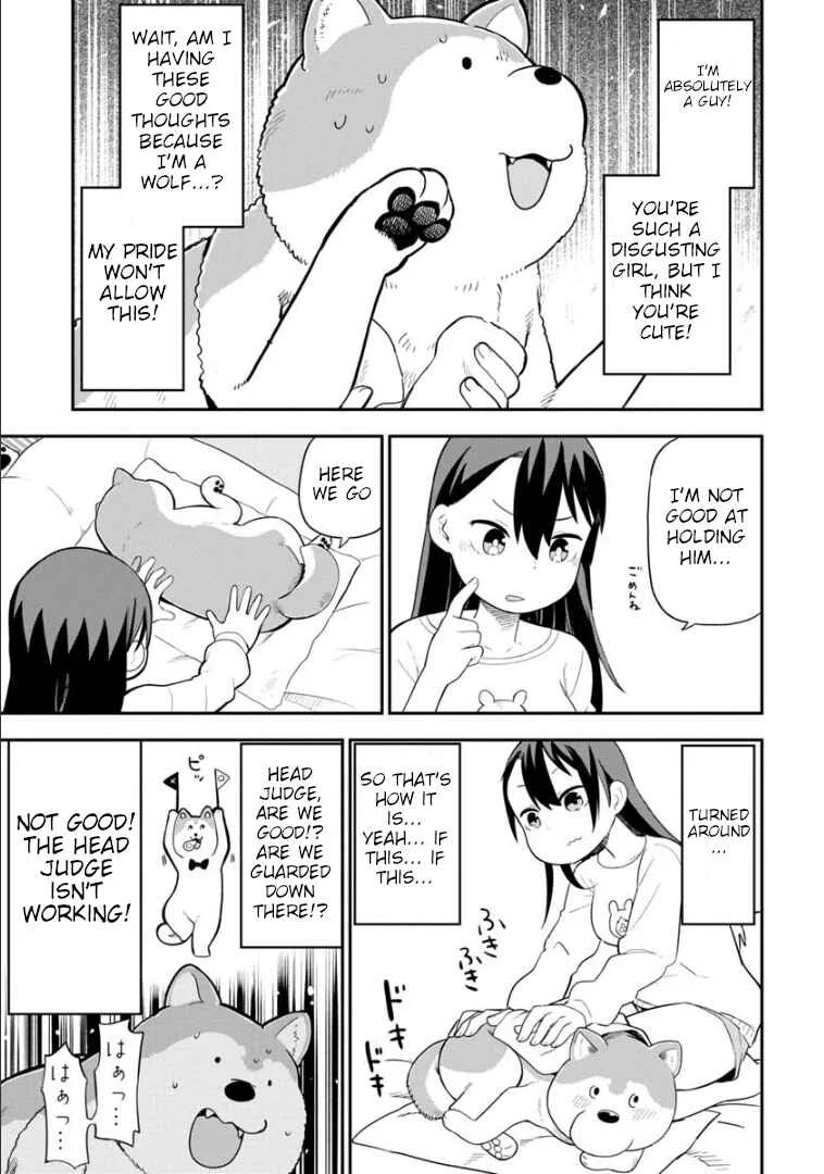 Ookami-kun wa Hayakawa-san ni Katenai Chapter 4: The Pride of the Proud Wolf - Page 12