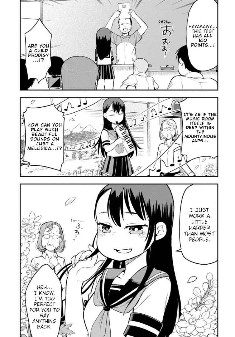 Ookami-kun wa Hayakawa-san ni Katenai Chapter 5: The Chosen Ones - Page 2
