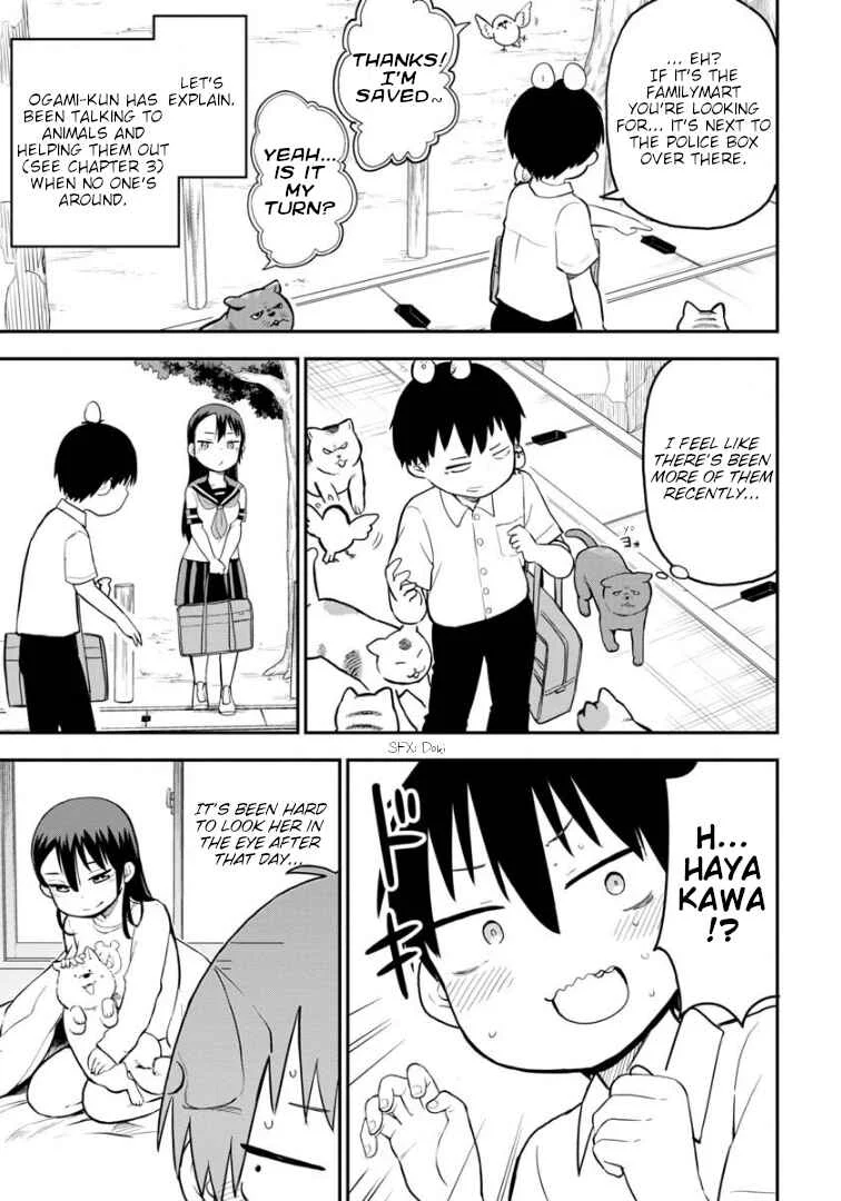 Ookami-kun wa Hayakawa-san ni Katenai Chapter 5: The Chosen Ones - Page 6