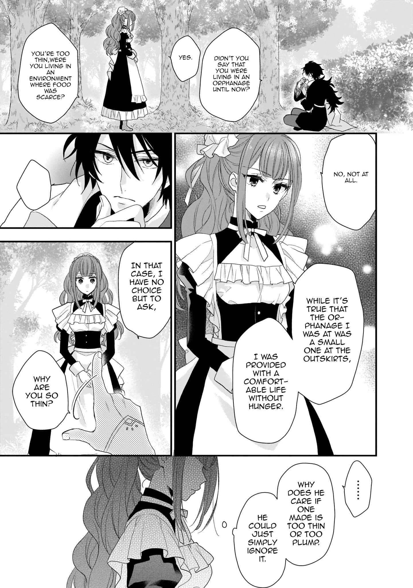 Ookami Ryoushu no Ojou-sama Chapter 2 - Page 11
