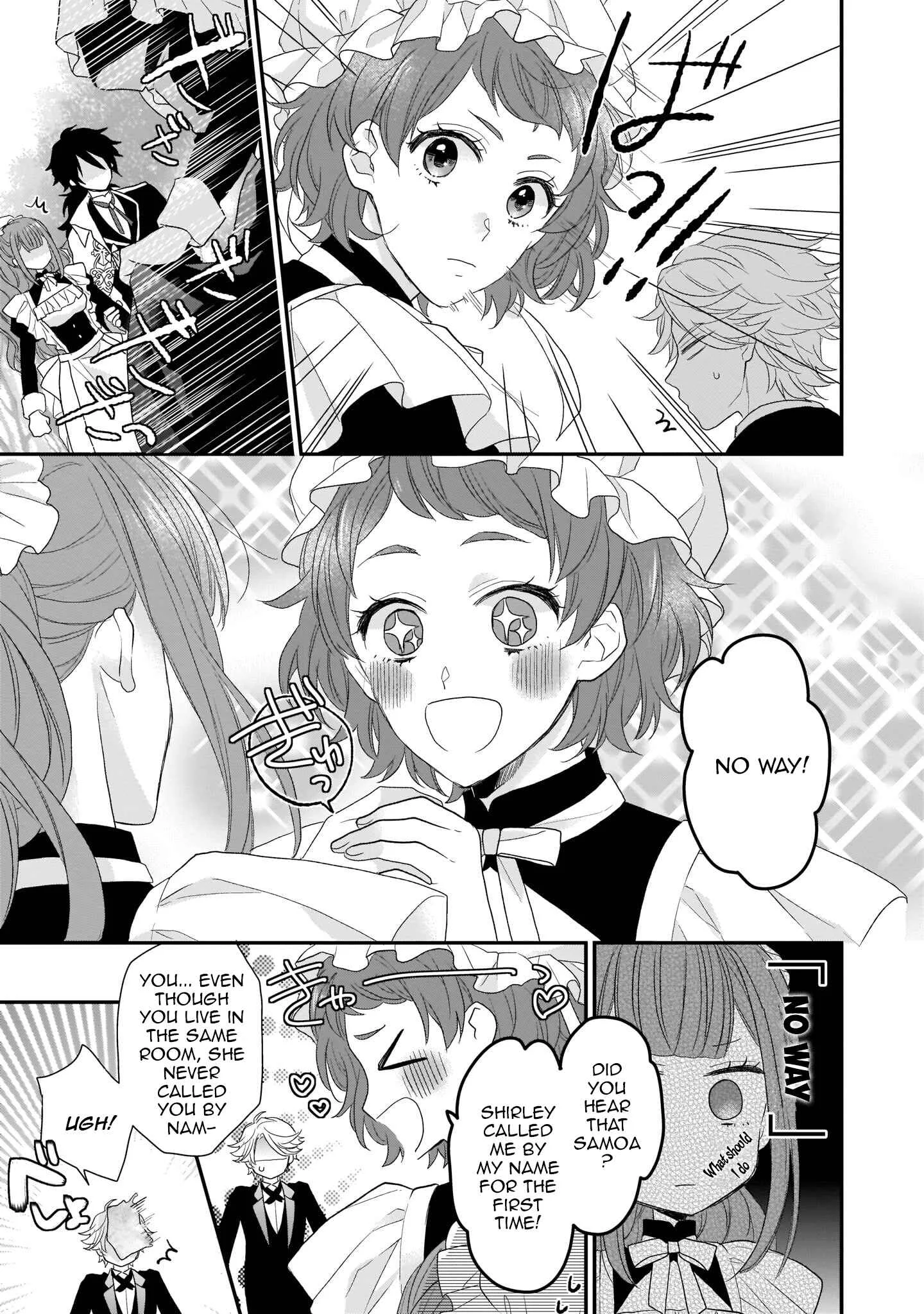 Ookami Ryoushu no Ojou-sama Chapter 2 - Page 19