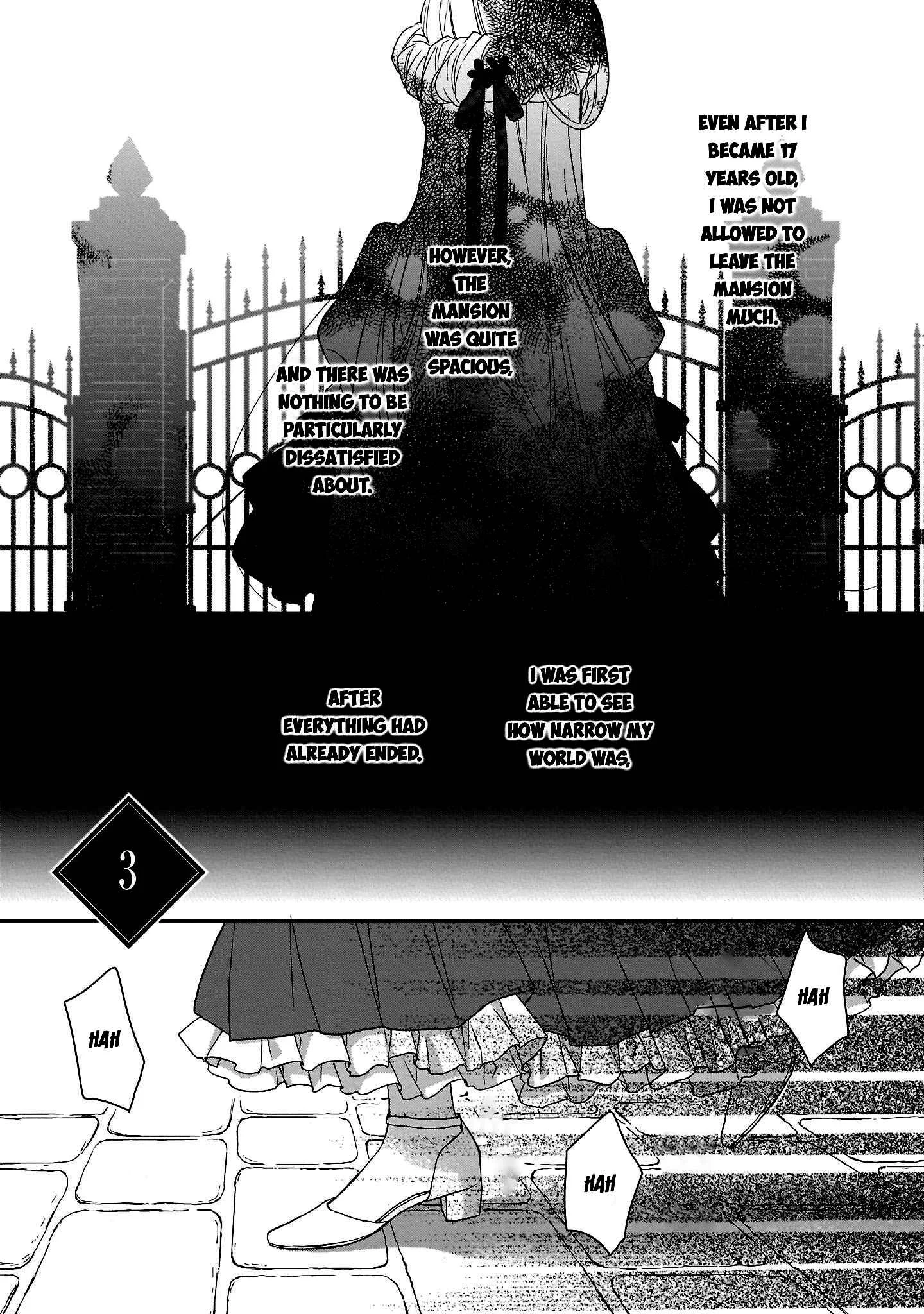 Ookami Ryoushu no Ojou-sama Chapter 3 - Page 1