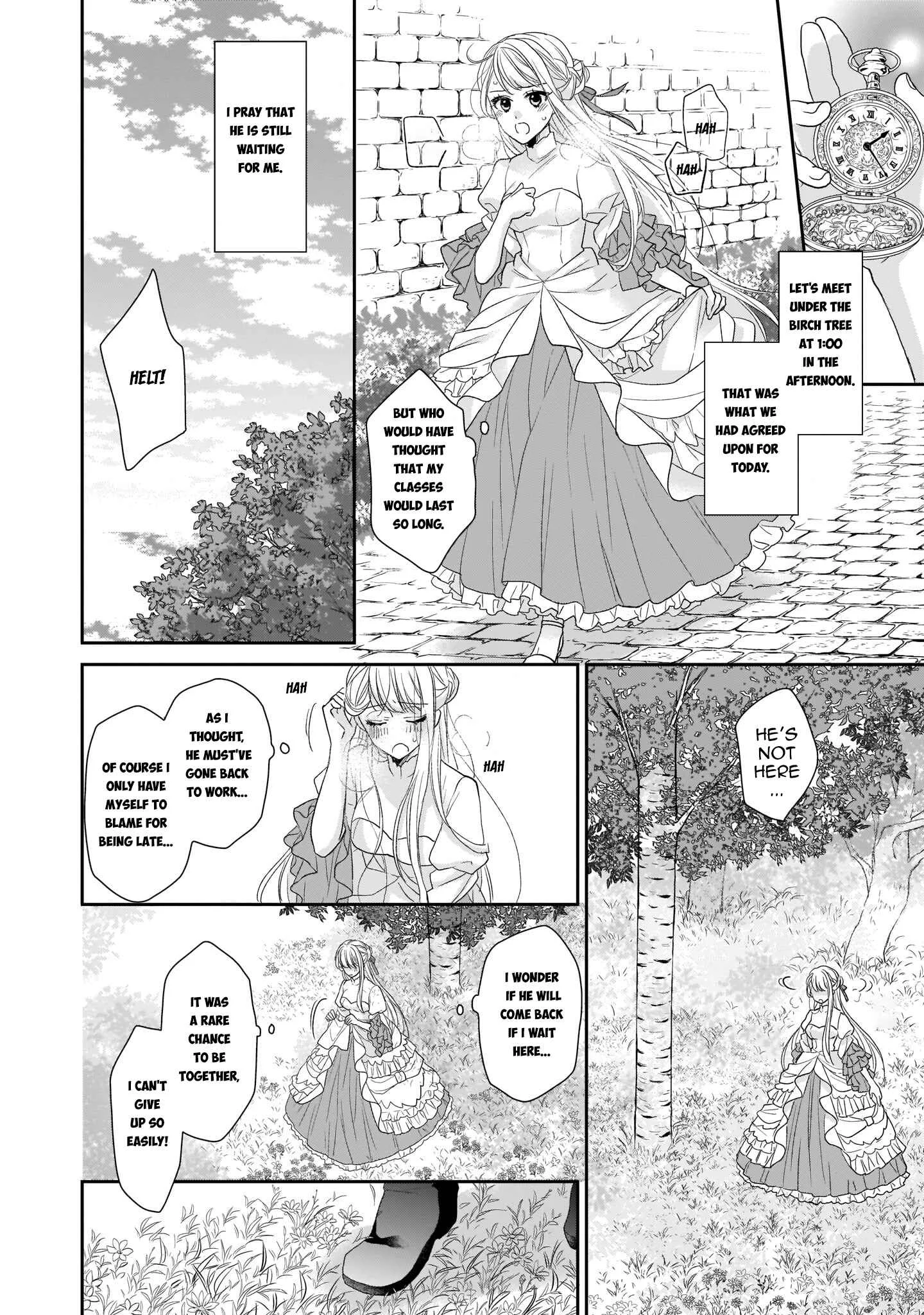 Ookami Ryoushu no Ojou-sama Chapter 3 - Page 2