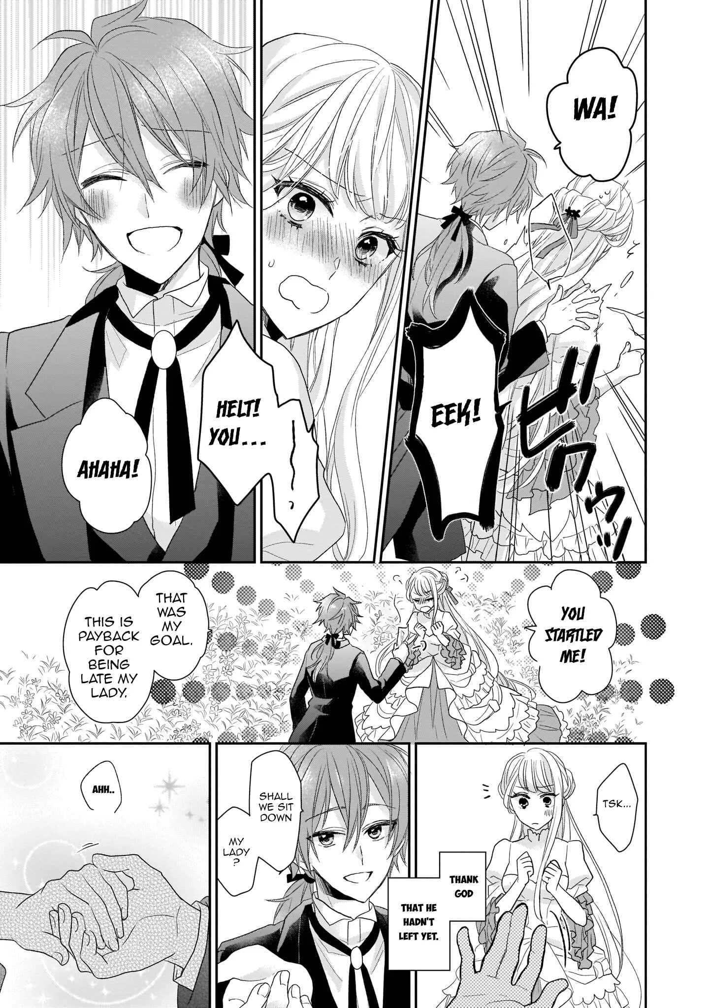 Ookami Ryoushu no Ojou-sama Chapter 3 - Page 3