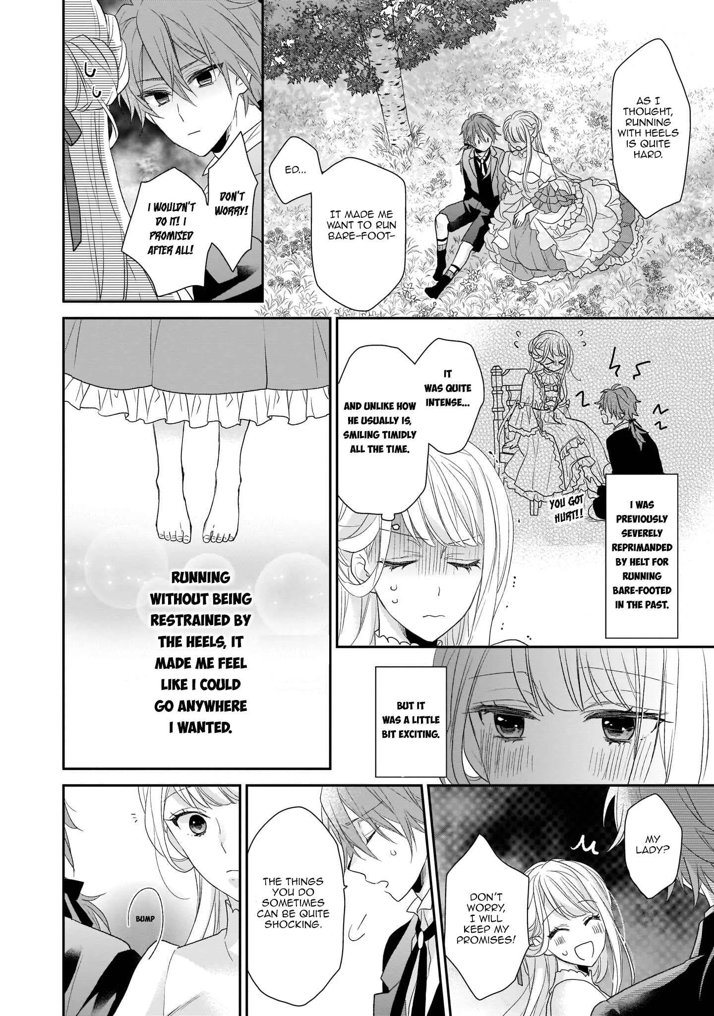 Ookami Ryoushu no Ojou-sama Chapter 3 - Page 4