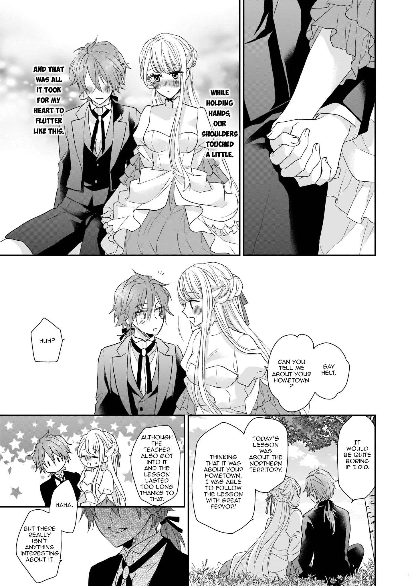 Ookami Ryoushu no Ojou-sama Chapter 3 - Page 5